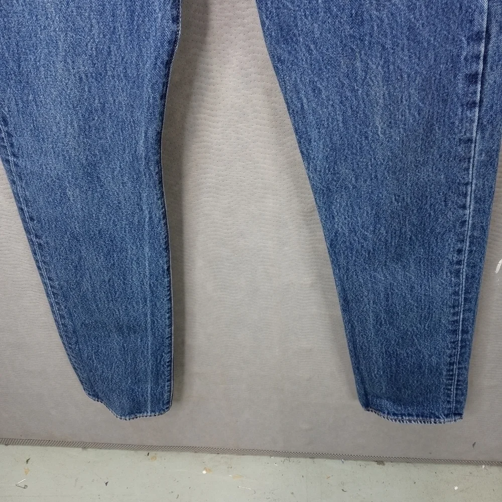 Levi's 501XX men's button fly blue jeans sz 29x34 Fg5pm